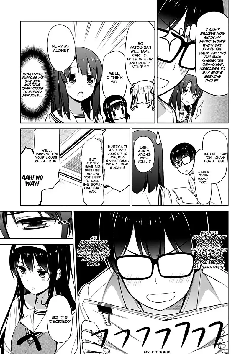 Saenai Kanojo (Heroine) no Sodatekata Chapter 10 10